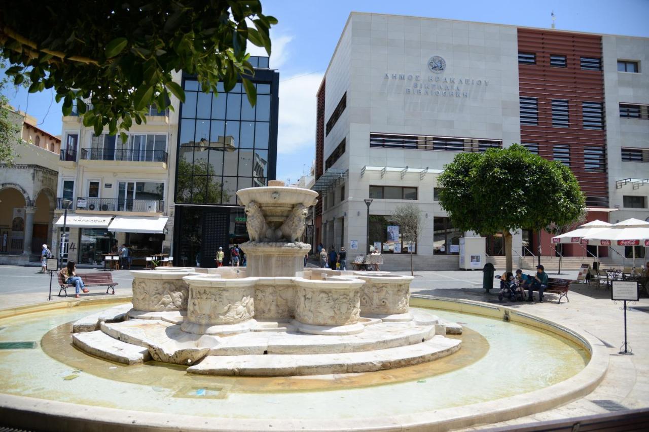 Despina'S Luxury Apt Downtown Heraklion  Exterior photo